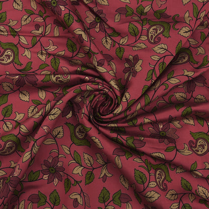 Chanderi Foil Print Fabric