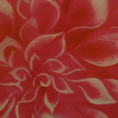 Multicolor Satin Organza Print Fabric