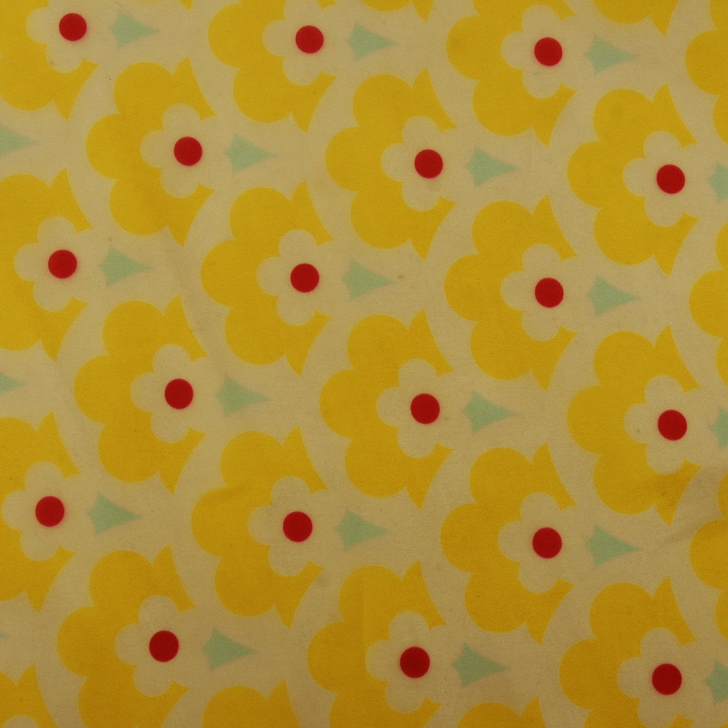 Multicolor Satin Organza Print Fabric