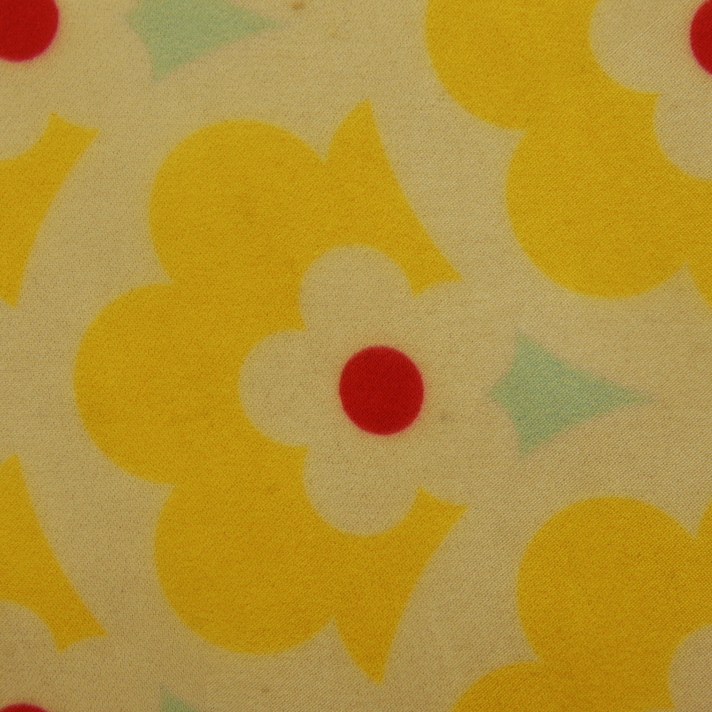 Multicolor Satin Organza Print Fabric