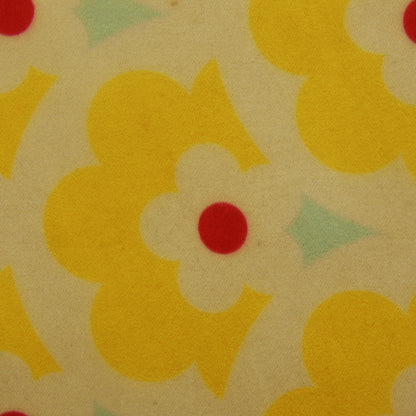 Multicolor Satin Organza Print Fabric