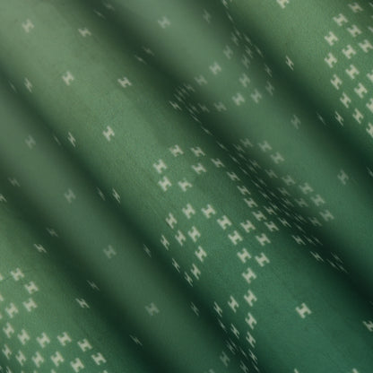 Multicolor Satin Organza Print Fabric