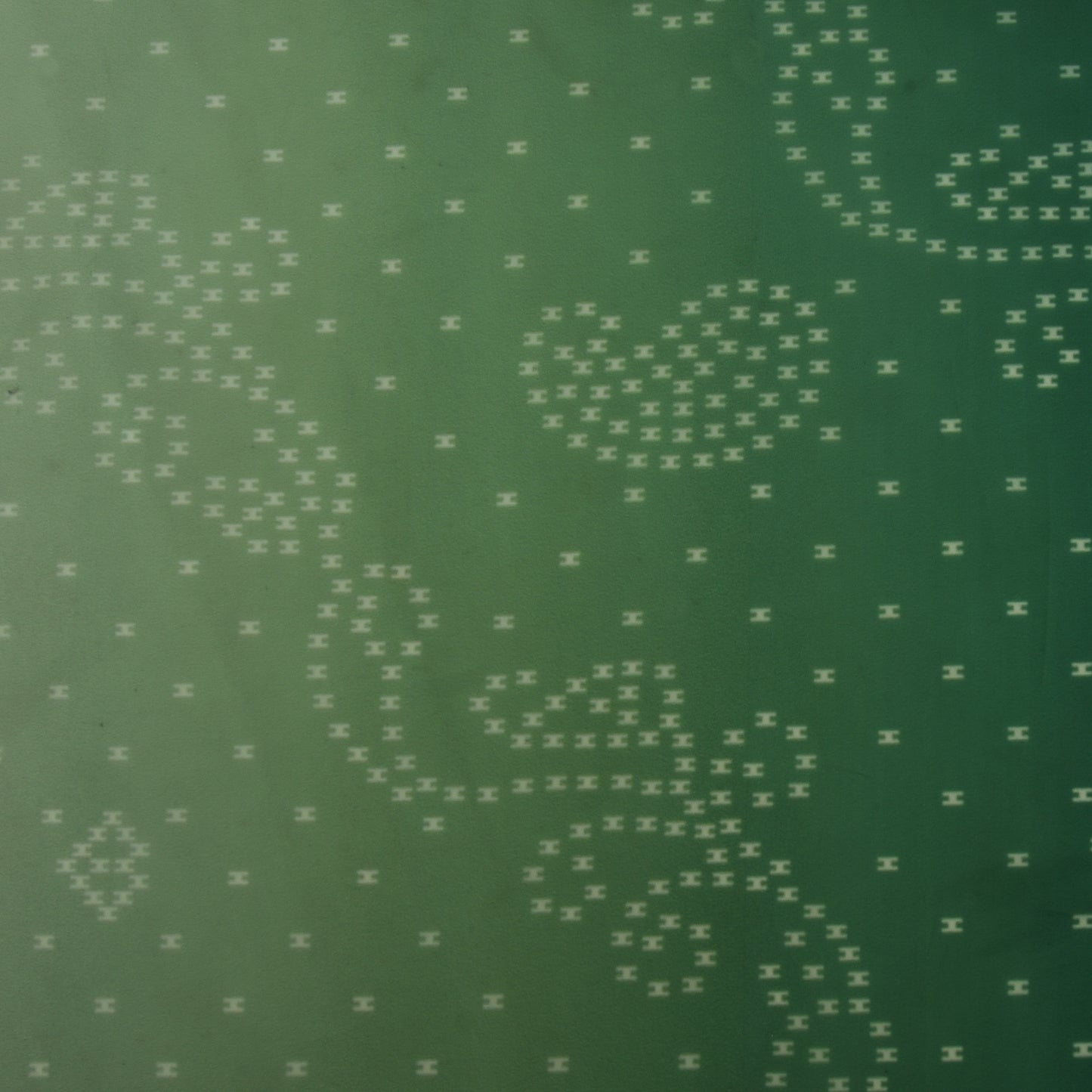 Multicolor Satin Organza Print Fabric