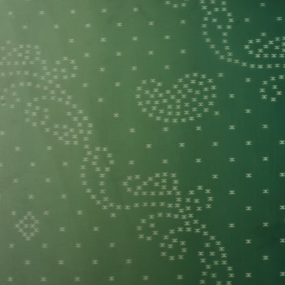 Multicolor Satin Organza Print Fabric