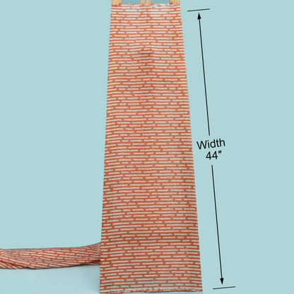 Chanderi Print Fabric