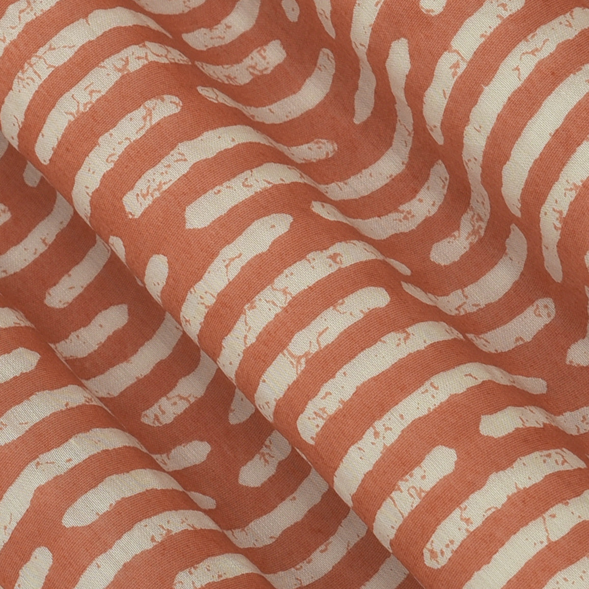 Chanderi Print Fabric