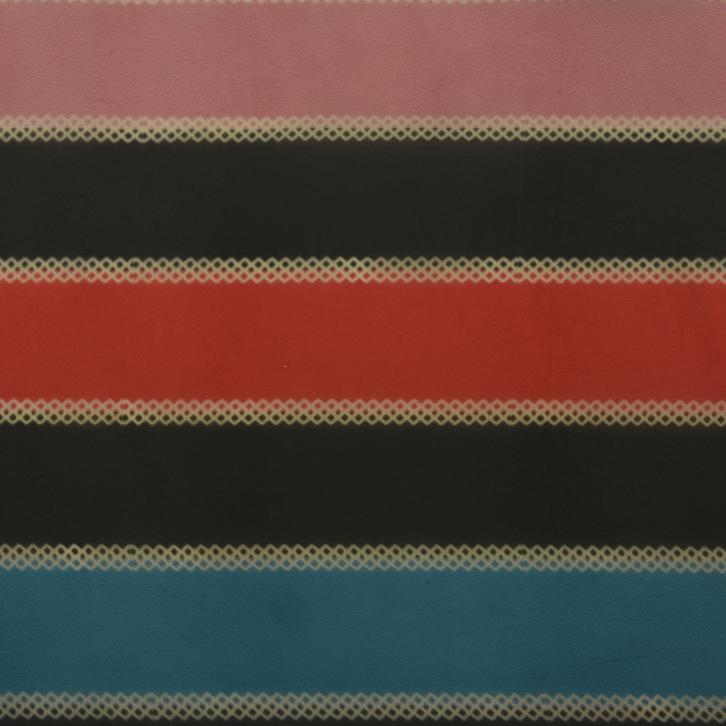 Multicolor Satin Organza Print Fabric