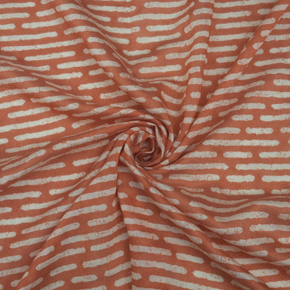 Chanderi Print Fabric