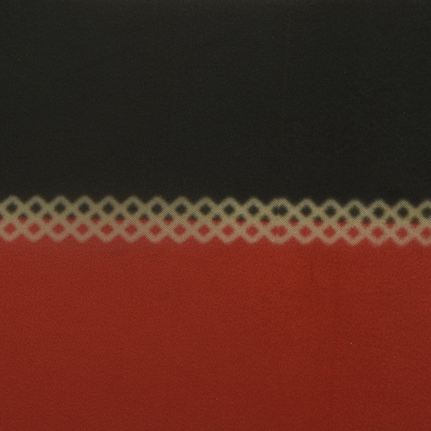 Multicolor Satin Organza Print Fabric