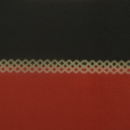 Multicolor Satin Organza Print Fabric