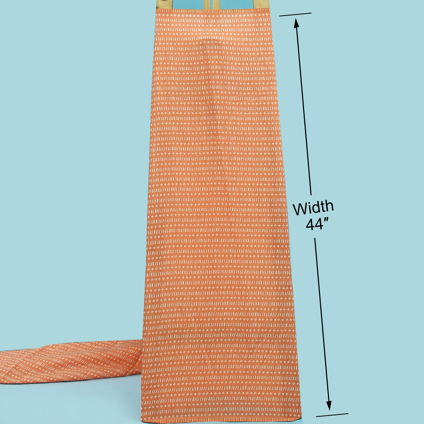 Chanderi Print Fabric