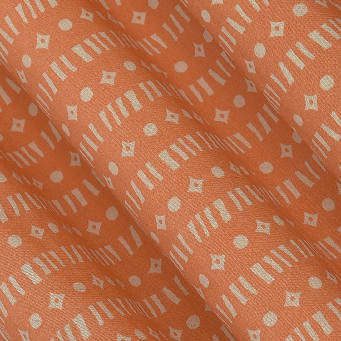 Chanderi Print Fabric