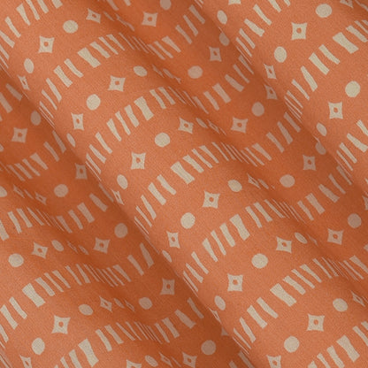 Chanderi Print Fabric