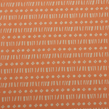 Chanderi Print Fabric