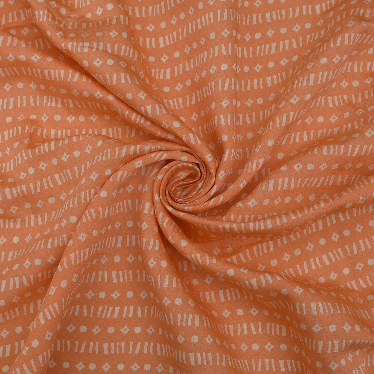Chanderi Print Fabric