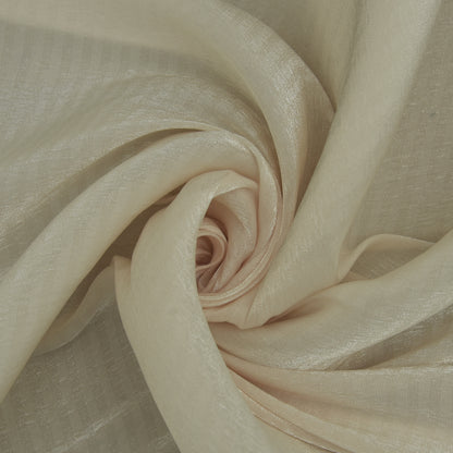 Organza Stripe Shimmer Fabric