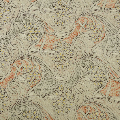 Chanderi Foil Print Fabric