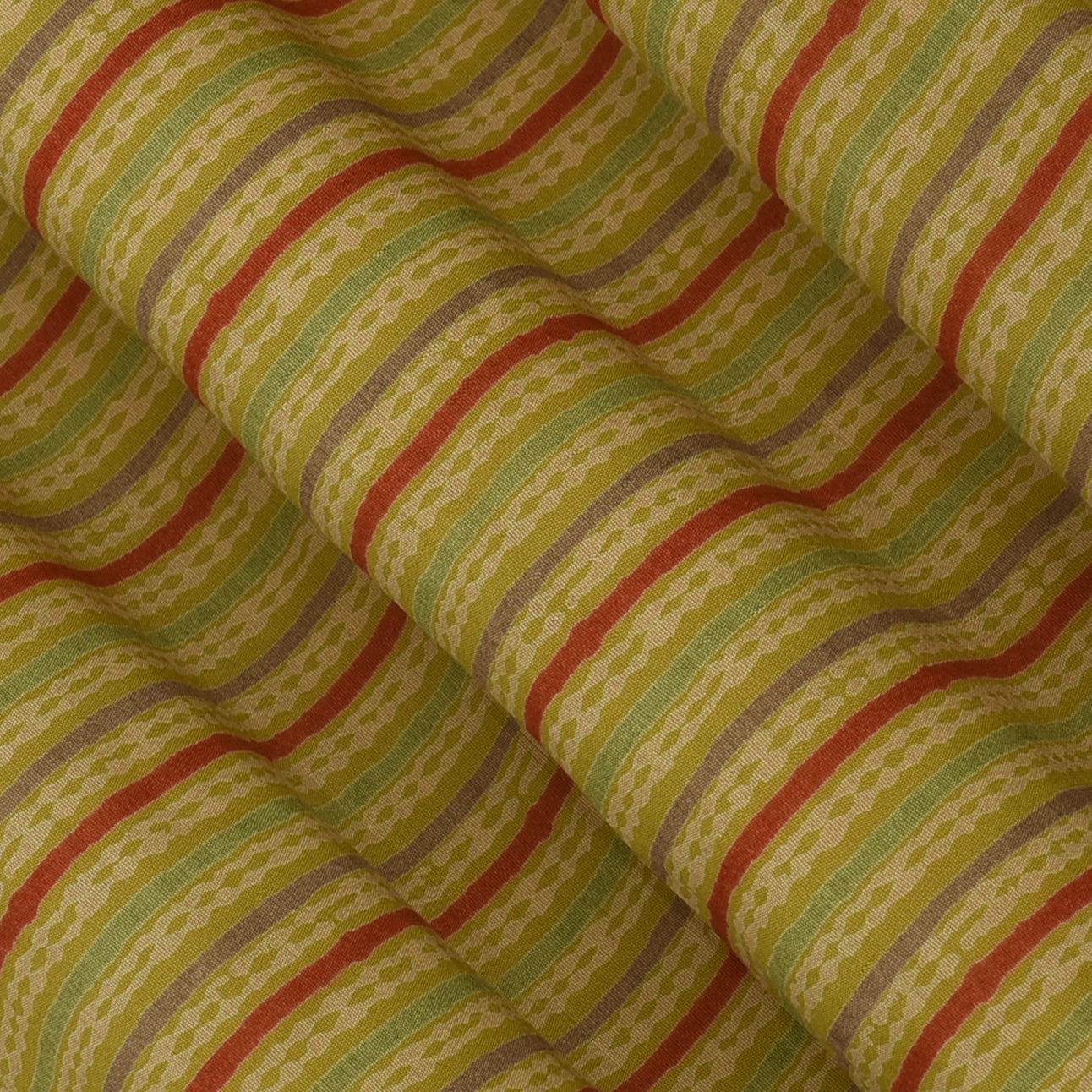 Silk Chanderi Print Fabric