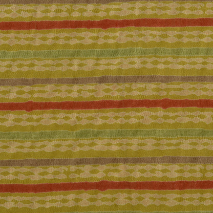 Silk Chanderi Print Fabric