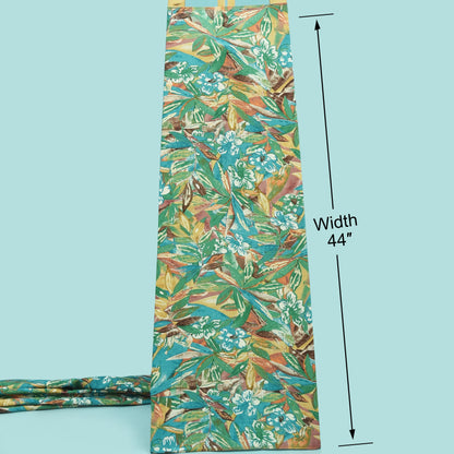 Chanderi Foil Print Fabric