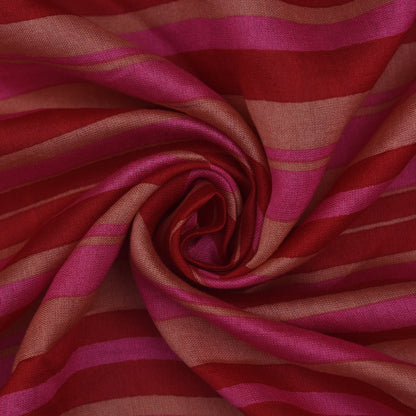 Multicolor Chanderi Print Fabric