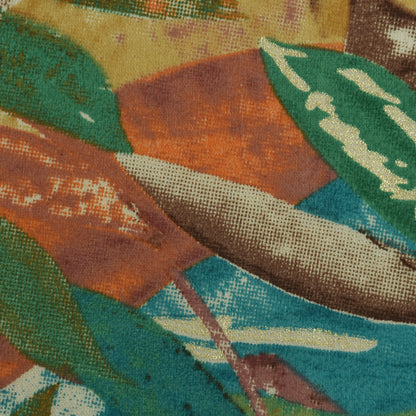 Chanderi Foil Print Fabric