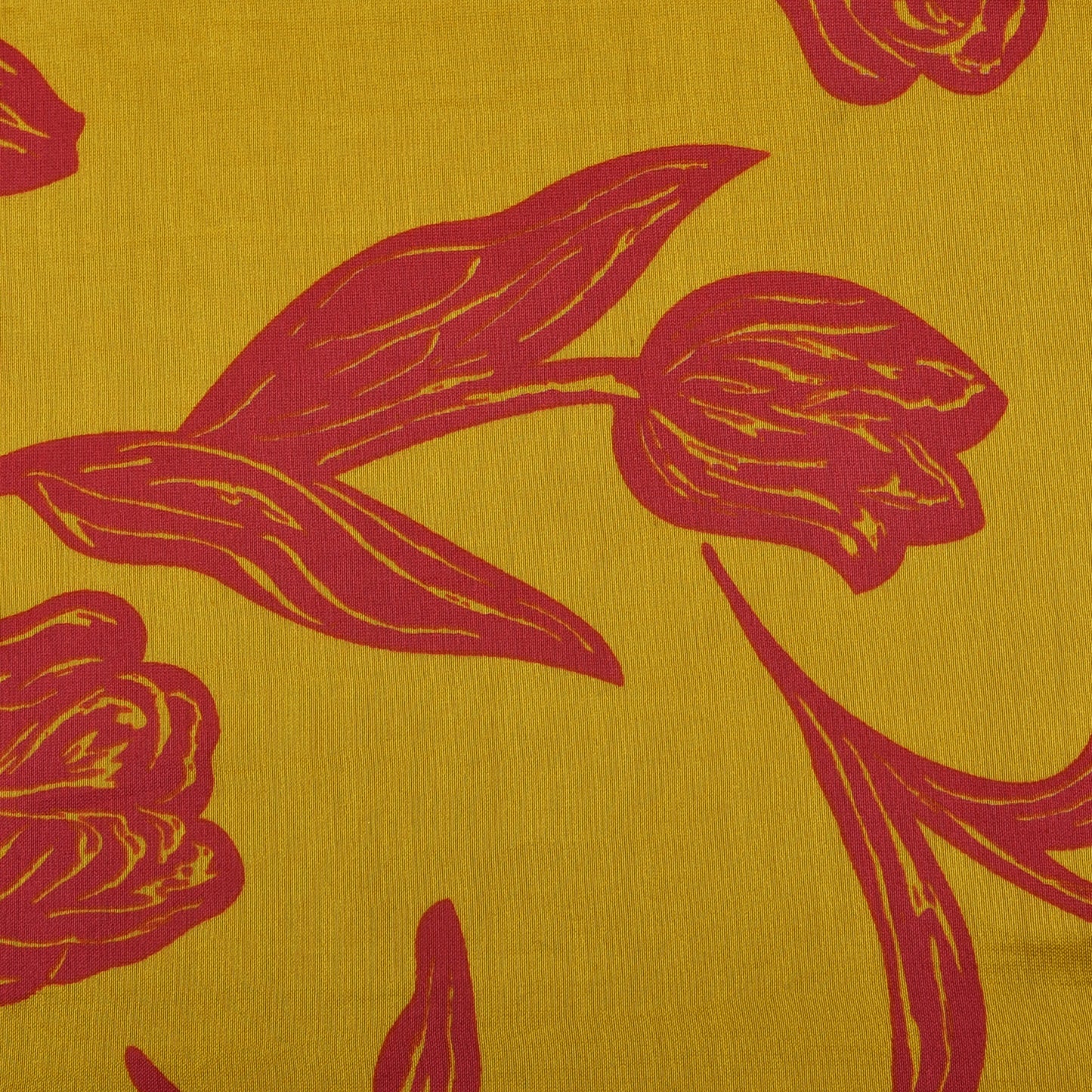 Multicolor Chanderi Print Fabric