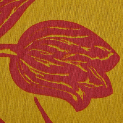 Multicolor Chanderi Print Fabric