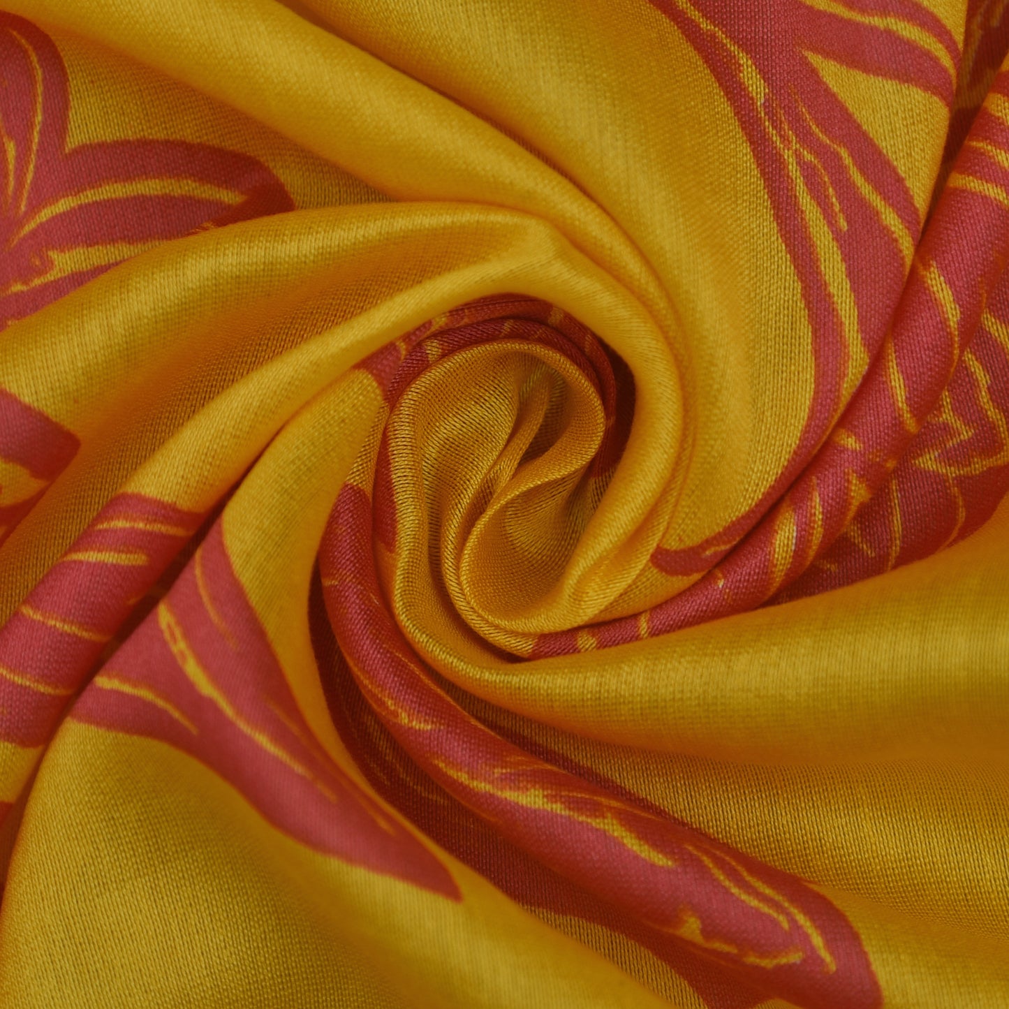 Multicolor Chanderi Print Fabric