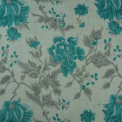 Multicolor Chanderi Print Fabric