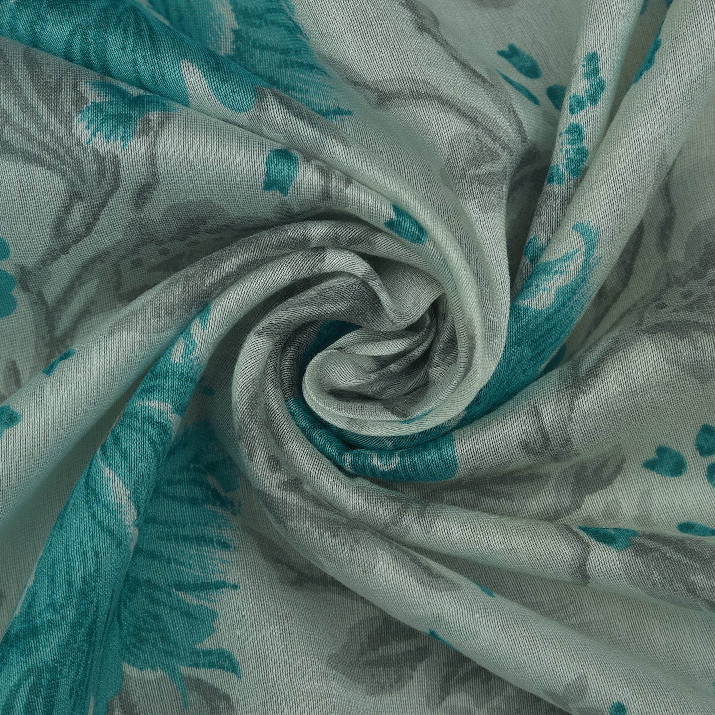 Multicolor Chanderi Print Fabric