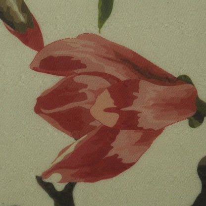 Multicolor Organza Print Fabric