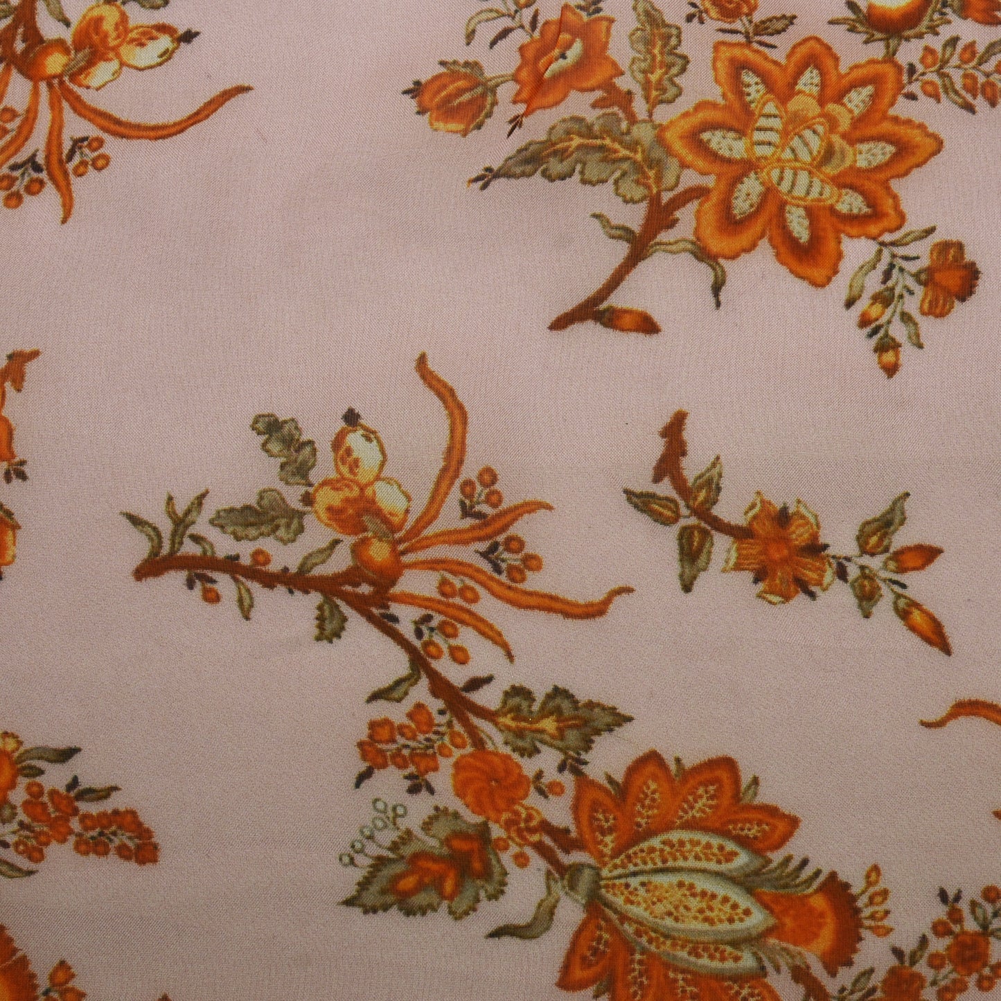 Multicolor Organza Print Fabric