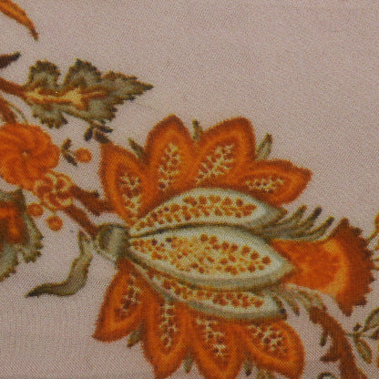 Multicolor Organza Print Fabric