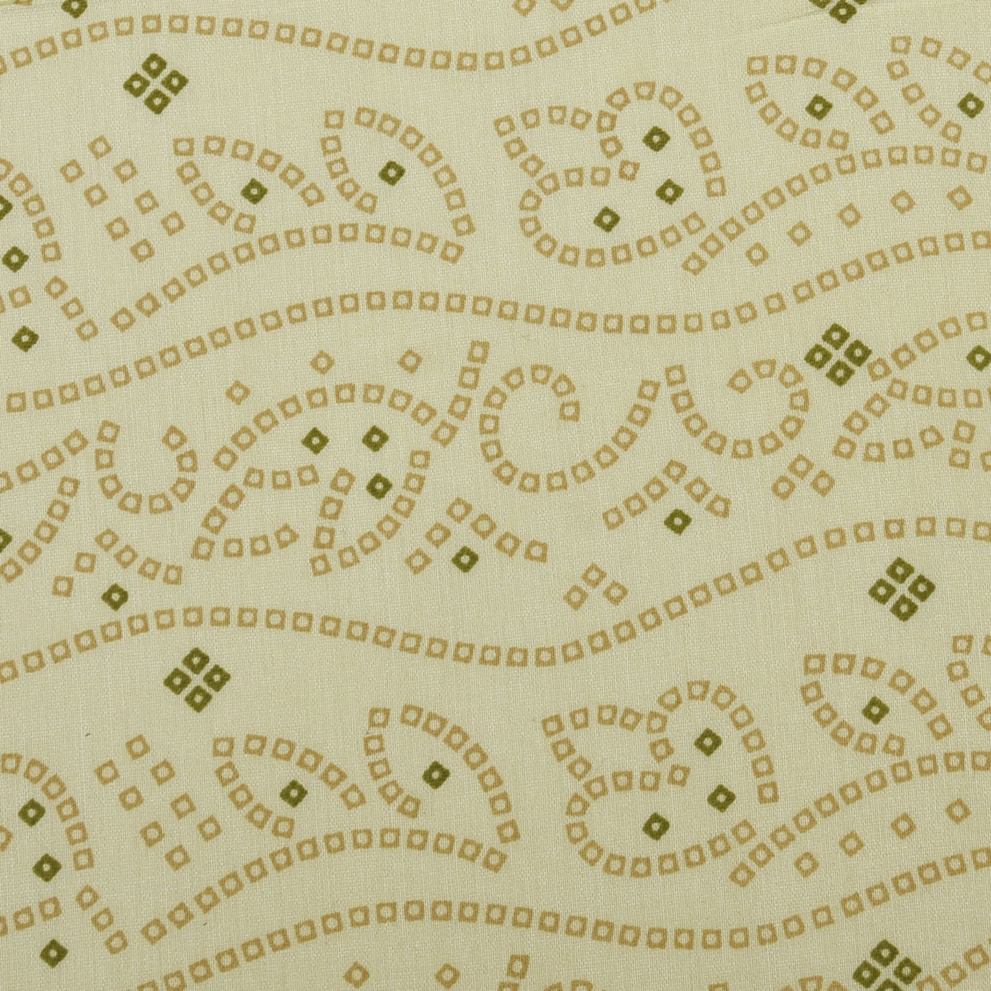 Chanderi Foil Print Fabric
