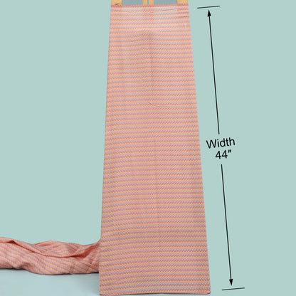 Silk Chanderi Print Fabric