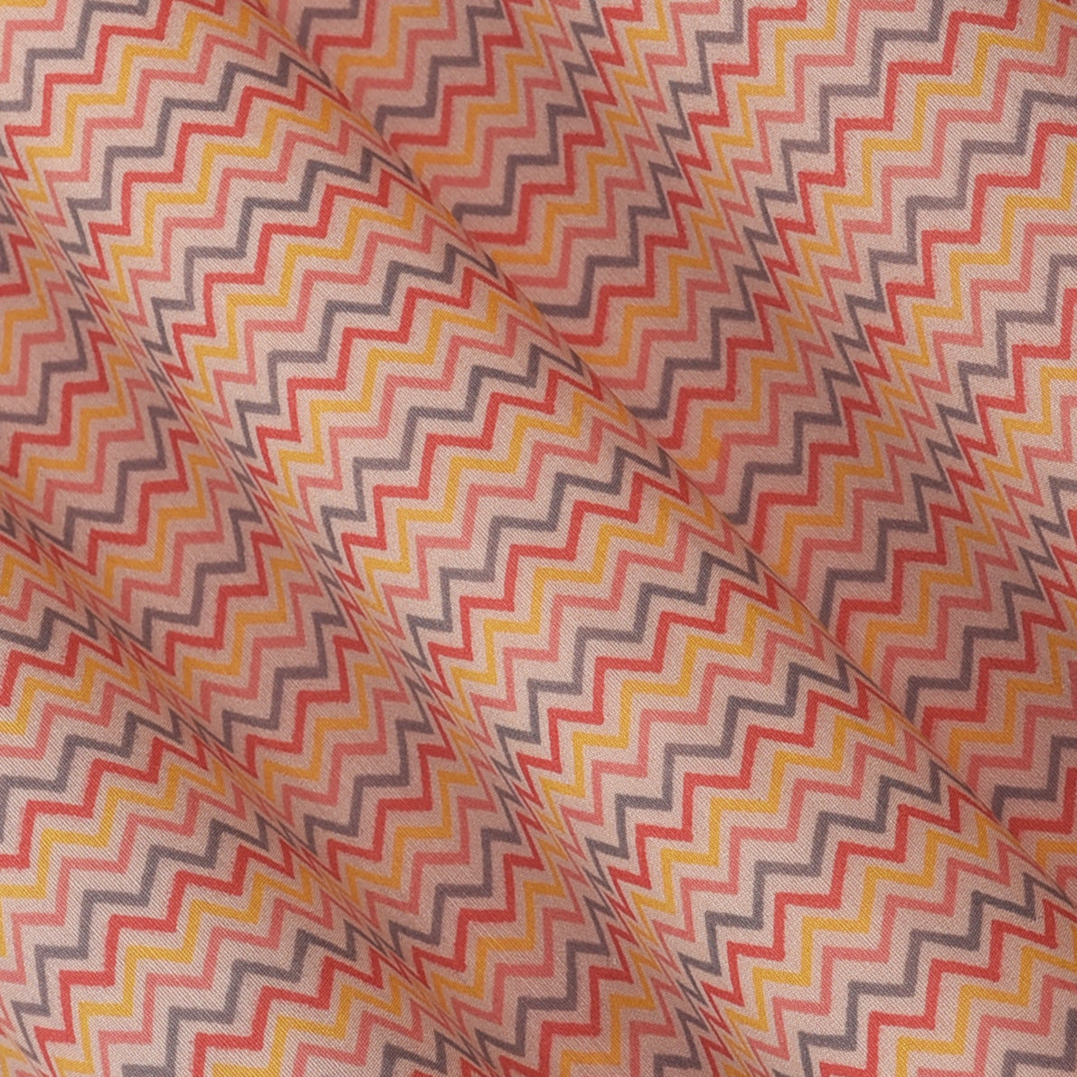 Silk Chanderi Print Fabric