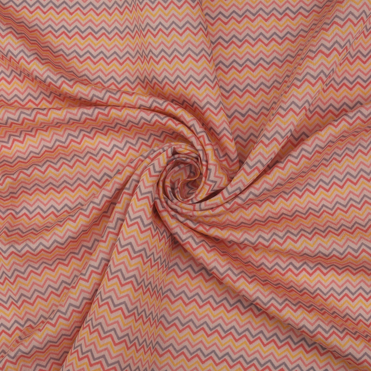 Silk Chanderi Print Fabric