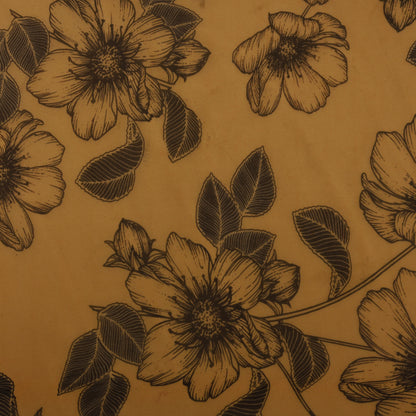 Multicolor Organza Print Fabric