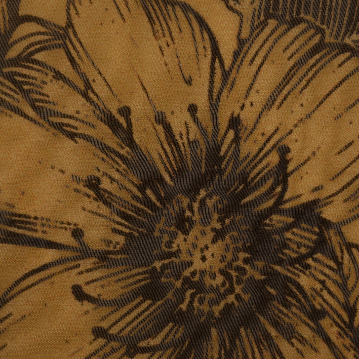 Multicolor Organza Print Fabric