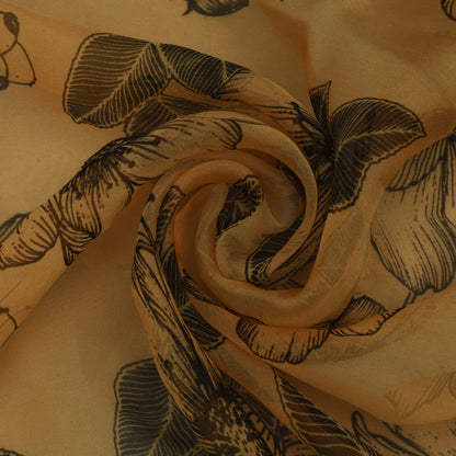 Multicolor Organza Print Fabric