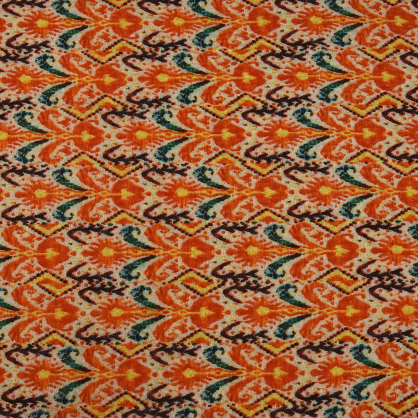 Chanderi Print Fabric