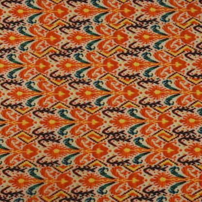 Chanderi Print Fabric