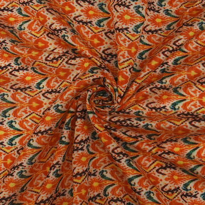Chanderi Print Fabric