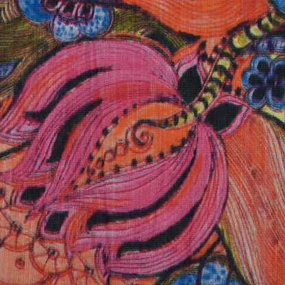 Chanderi Print Fabric