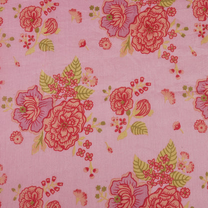 Chanderi Print Fabric