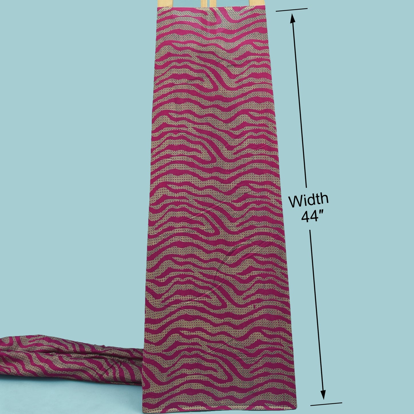 Chanderi Print Fabric