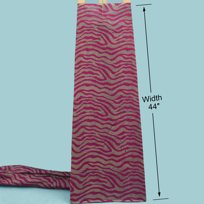 Chanderi Print Fabric