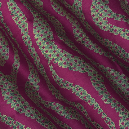 Chanderi Print Fabric