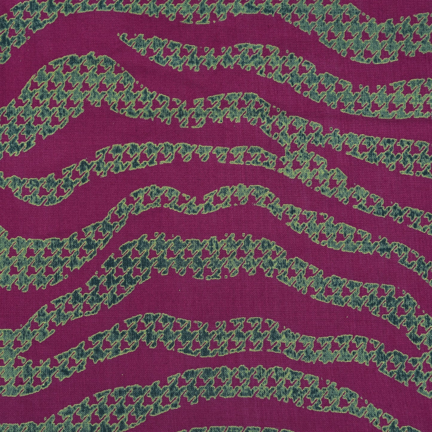 Chanderi Print Fabric